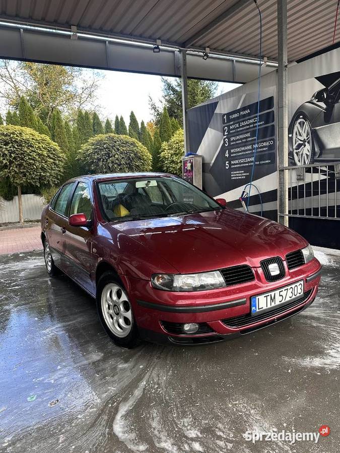 Seat Toledo II 19 TDI 110 czerwony Zamość