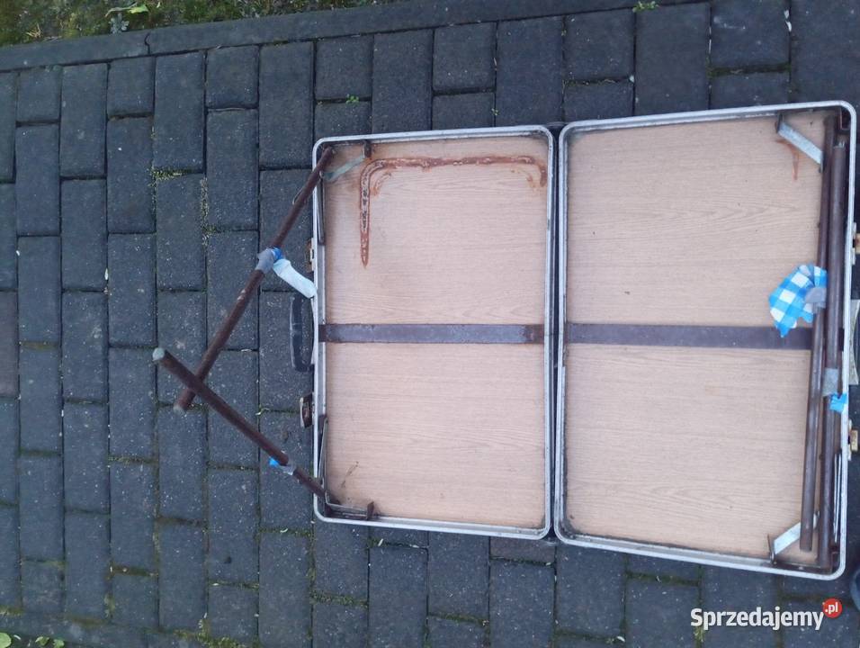 Sprzedam stolik rozkładany z PRLu Mosina