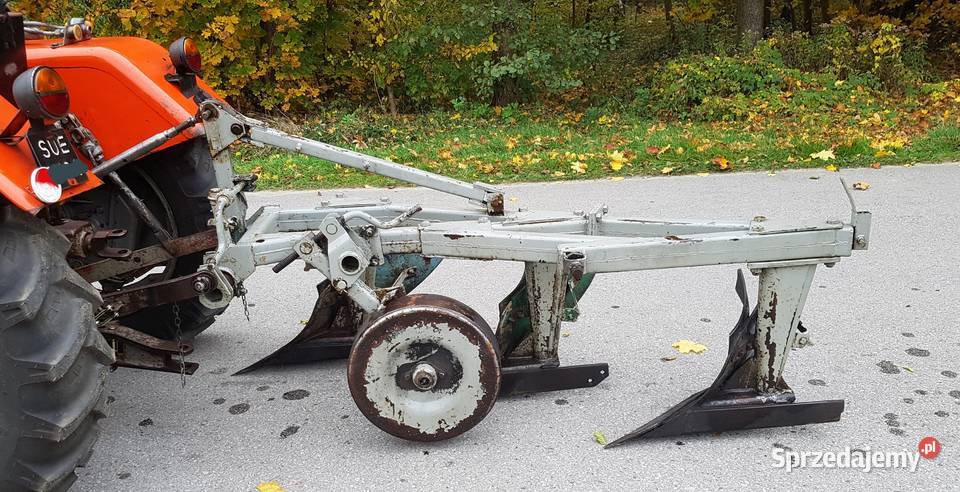 Pług zagonowy 3skibowy Duży Grudziądz wysoka Dąbrowa Tarnowska