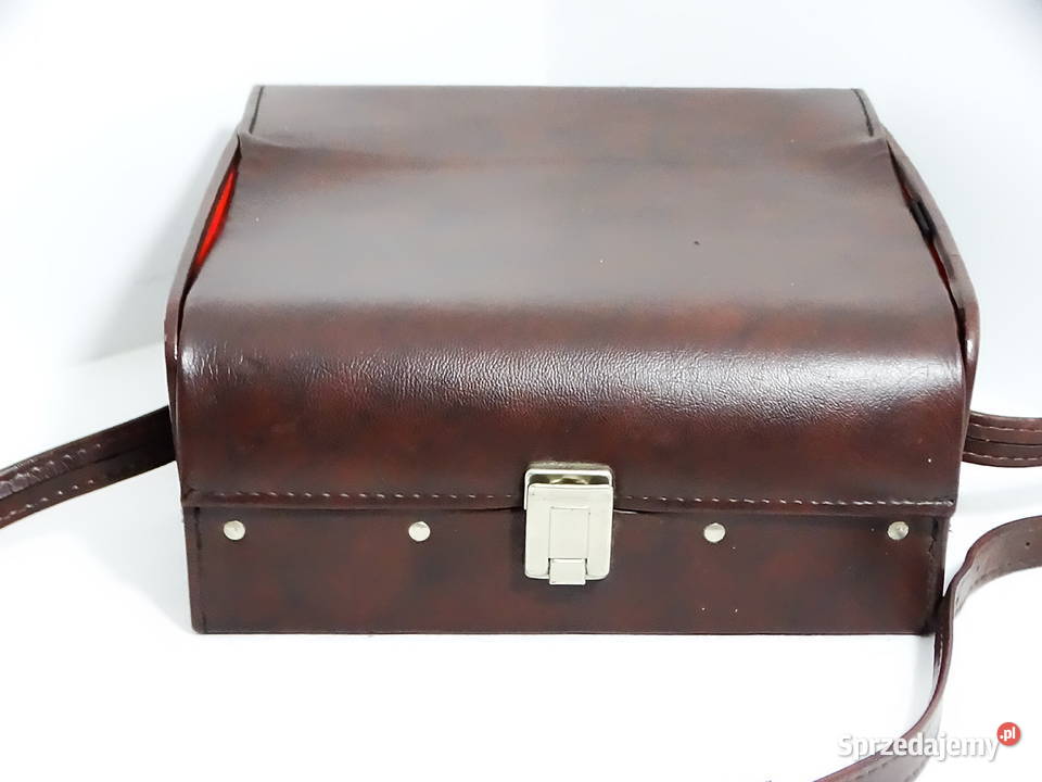 Skórzana torba futerał fotograficzna Biłgoraj