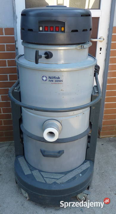 Odkurzacz przemysłowy Nilfisk IVB 3000 S