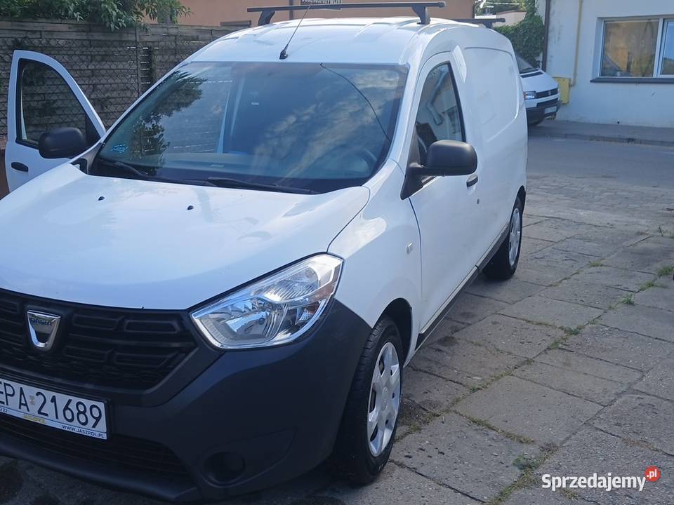 Dacia dokker 16 benzyna gaz pierwszy właściciel łódzkie Łódź
