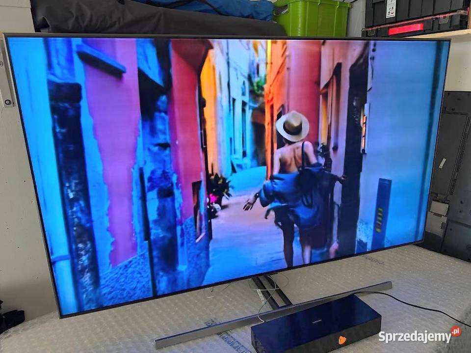 Samsung 55 4K QLED Smart TV Telewizory Gdynia