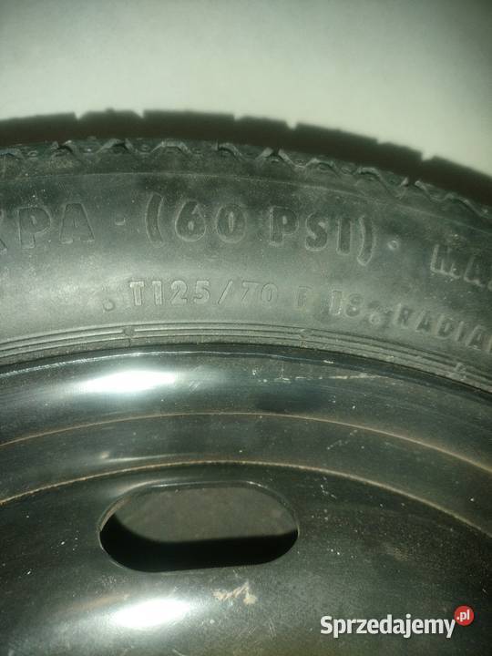 Koło dojazdowe 5x112 r18