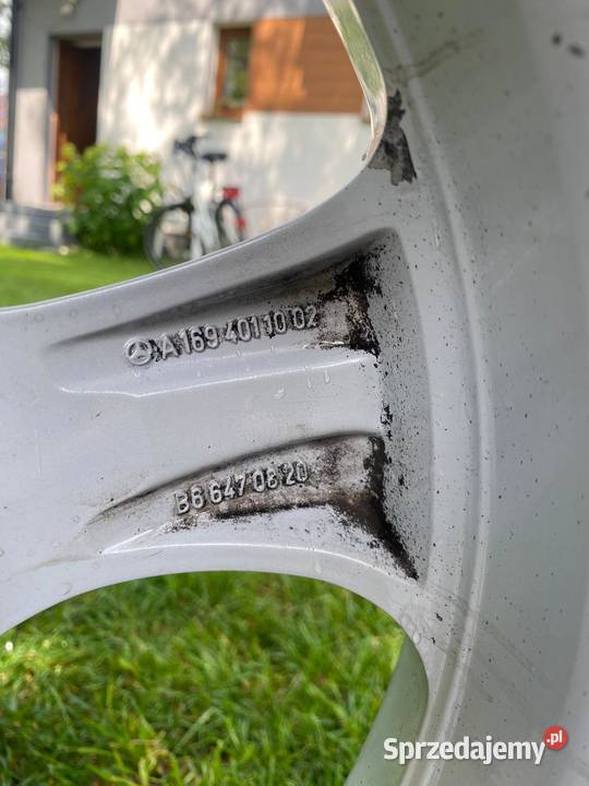 Opony letnie R16 na felgach aluminiowych 55 Jaworzno