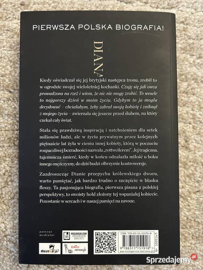 Księżna Diana Iwona Kienzler