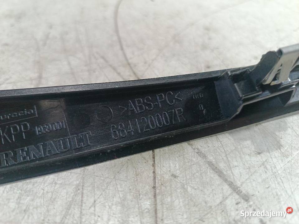 LISTWA DEKOR KONSOLI RENAULT MEGANE III osobowe