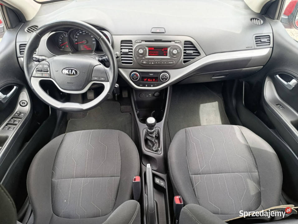 Kia Picanto Grzane fotele 59 klimatyzacja ato II gniazdo AUX Dulowa