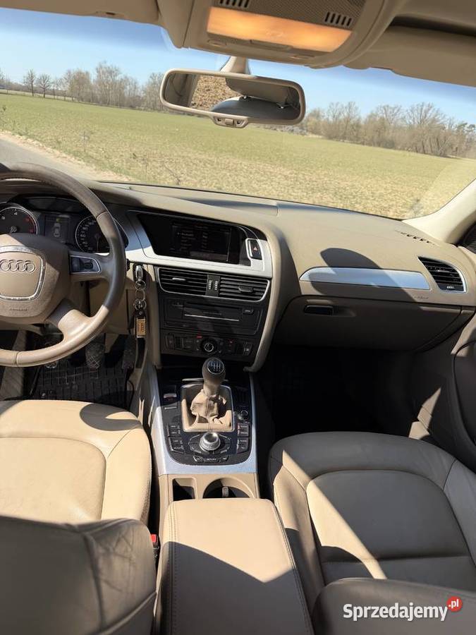 Audi A4 B8 20 TDI 170 2011r Brześć Kujawski