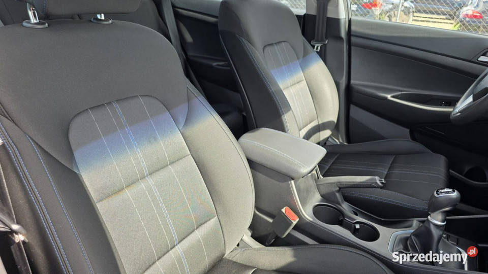 Hyundai Tucson ledy mały przebieg super stan III brązowy pomorskie Lębork