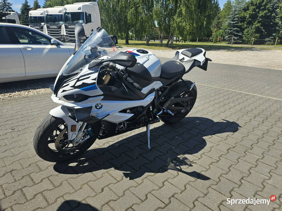 BMW S 1000 RR s1000rr pakiet M śliczny benzyna