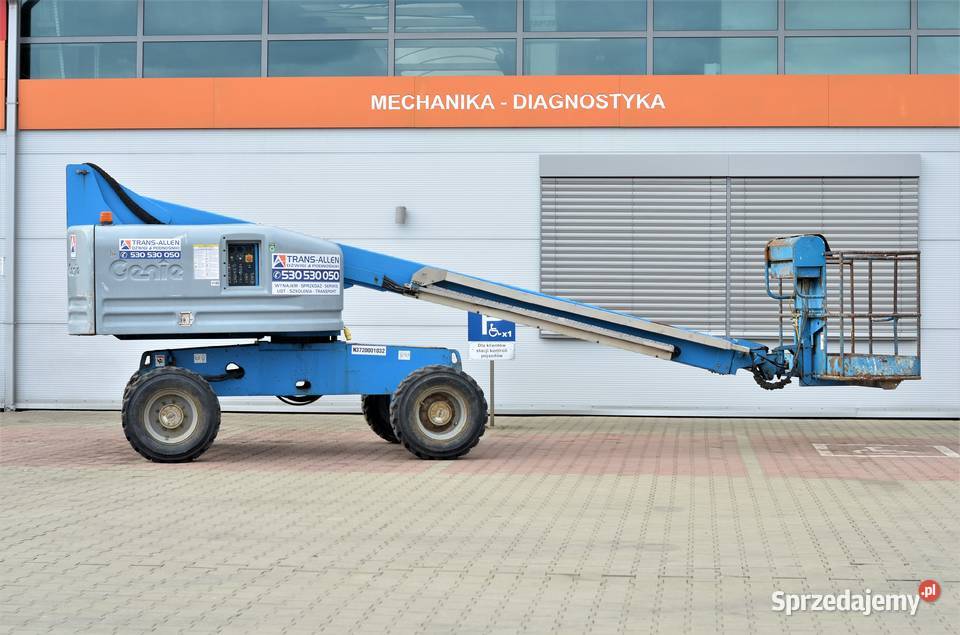 Podnośnik teleskopowy GENIE S 40 103 Jasło