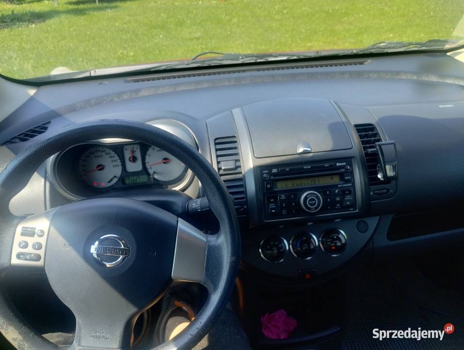 Nissan note 14 2007 elektryczne szyby Wieszowa
