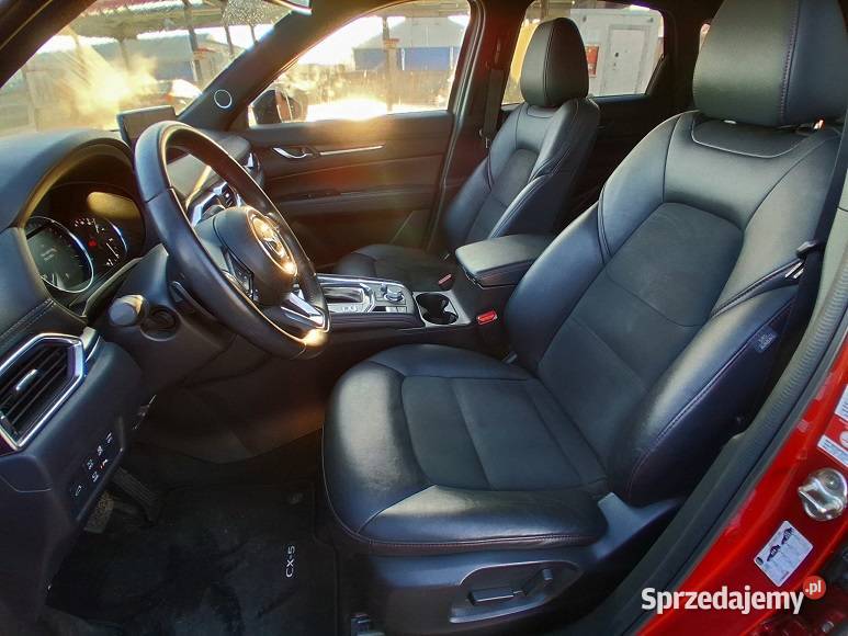 Mazda CX5 20 165 Automat Homura FULL LED Skóra czujnik zmierzchu wielkopolskie Słupca