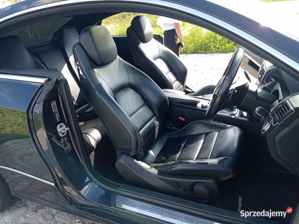 MercedesBenz klasa E 350 AMG Rok produkcji 2010 podlaskie Łomża