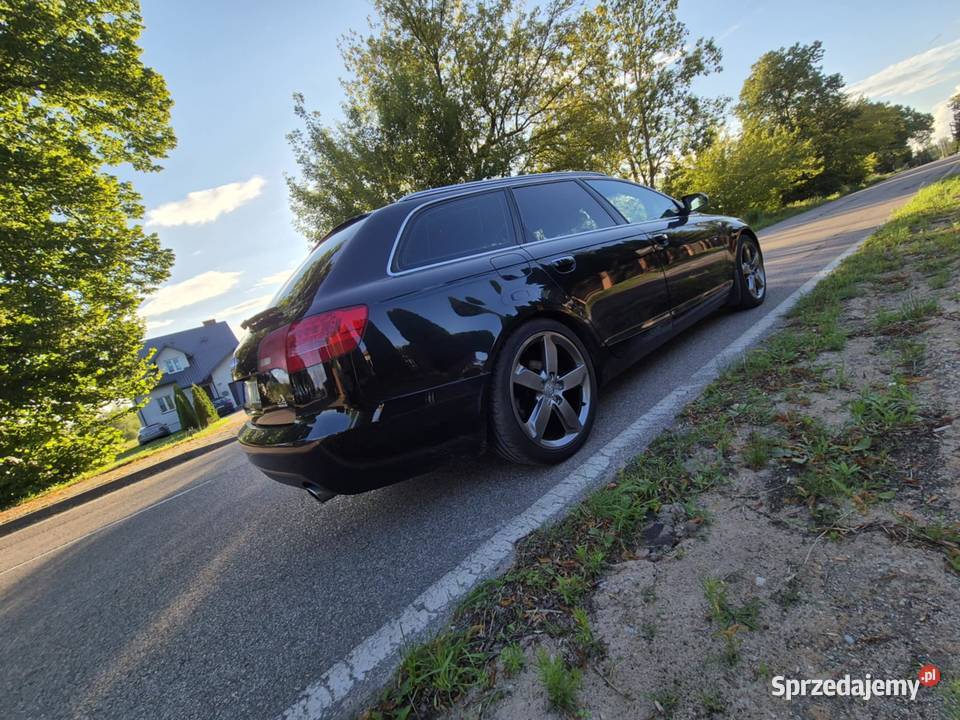 Audi A6 C6 LPG Białystok