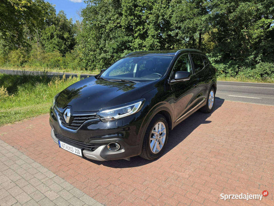 Renault Kadjar I 2015 światła przeciwmgielne Cielcza