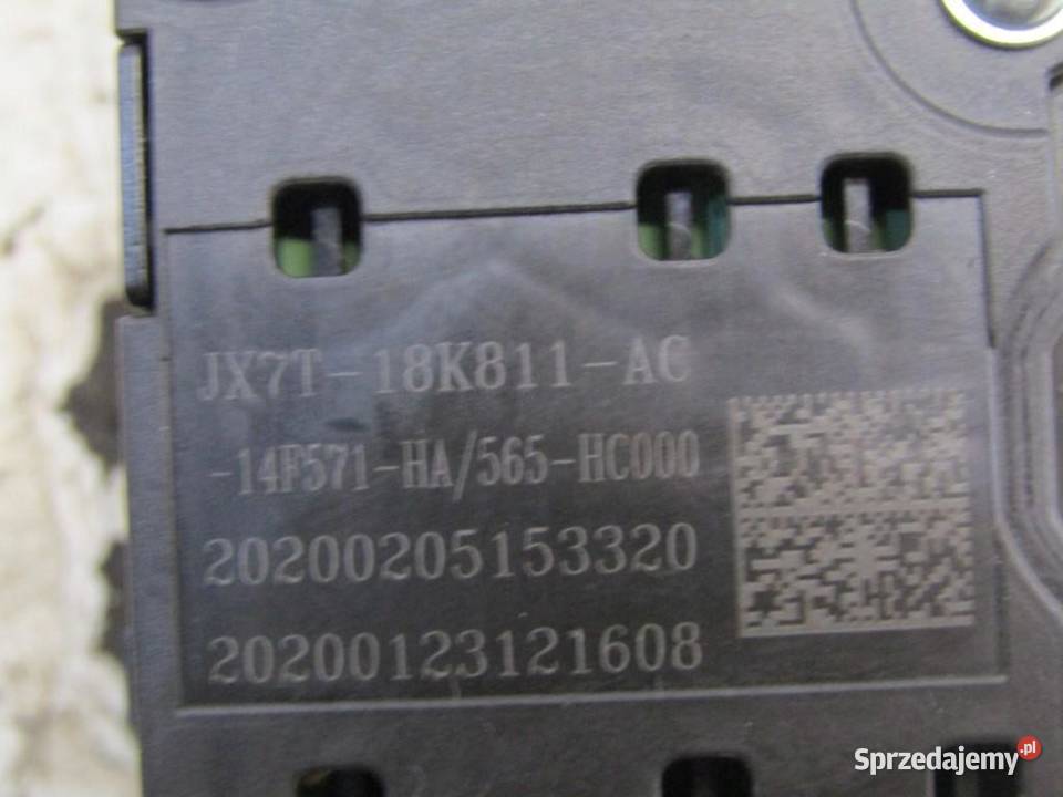 PANEL STEROWANIA RADIO FORD FOCUS MK4 HB STLINE