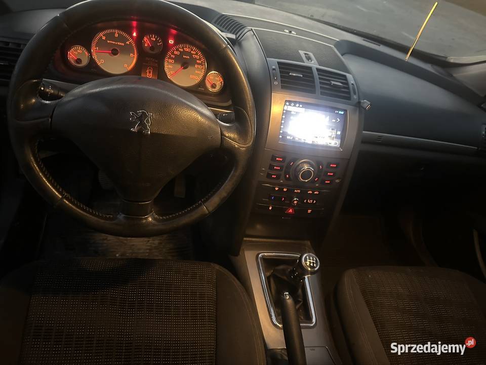 Peugeot 407 16 diesel 2009r Samochody osobowe podkarpackie