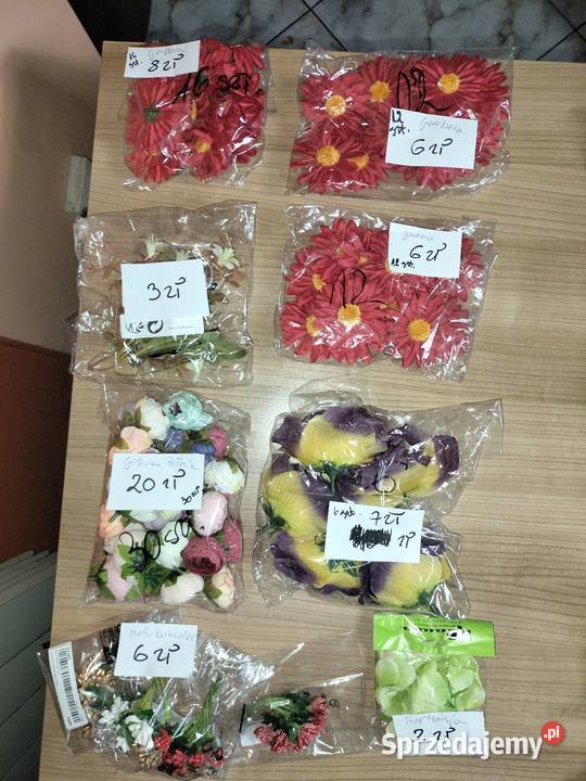 Sztuczne kwiaty Nekla