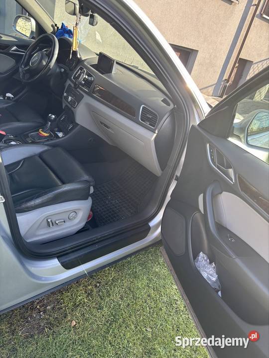 Audi q3 20 tfsi gniazdo AUX