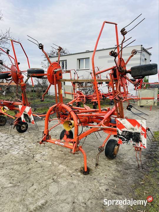 Przetrząsacz Fella Th 540 Przewracarka Zgrabiarki i przetrząsacze Chwałkowo sprzedam