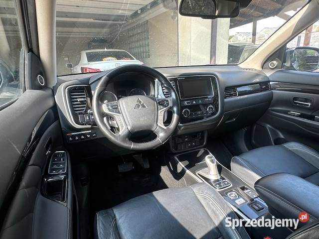 Mitsubishi Outlander Pług In Full Bezwypadkowy 2 hybryda Gdańsk