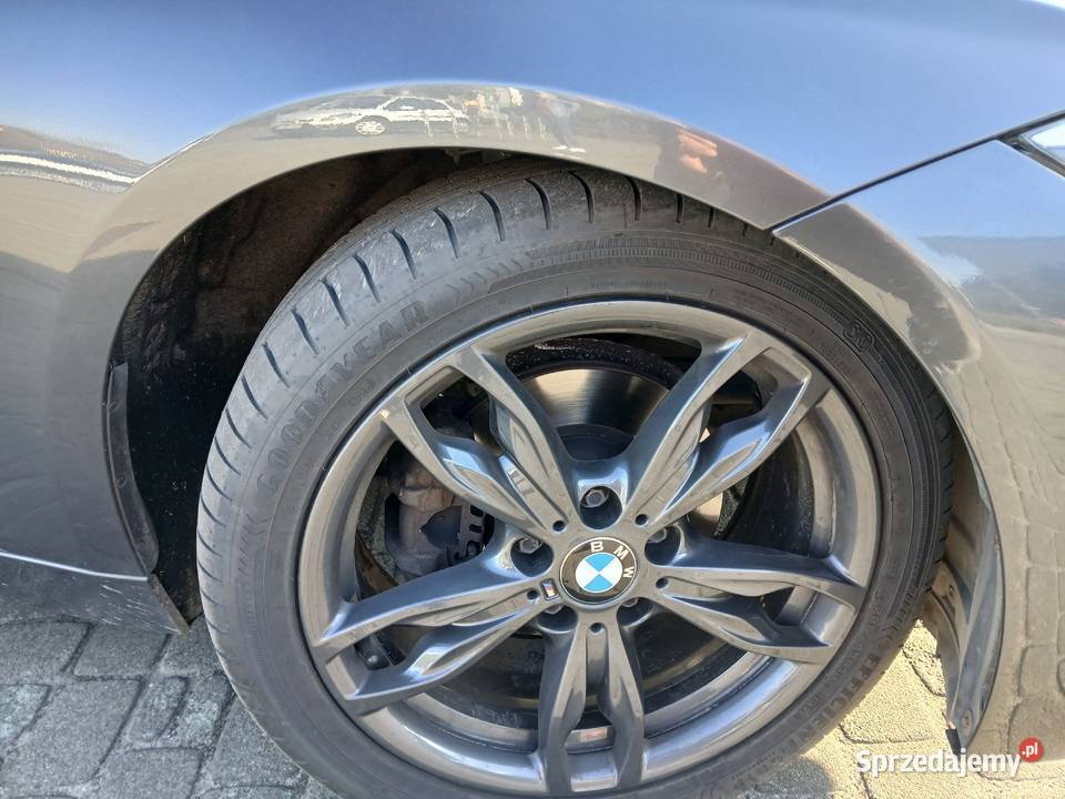 BMW F31 seri 3 Bezwypadkowy F30 Seria 3 mazowieckie Łyse