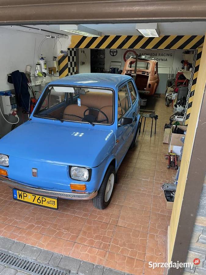 Fiat 126p 1976 Gdańsk