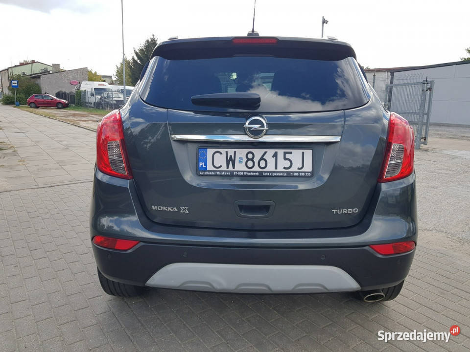Opel Mokka X 14 Turbo Benzyna Nawigacja Skóry tempomat Włocławek sprzedam