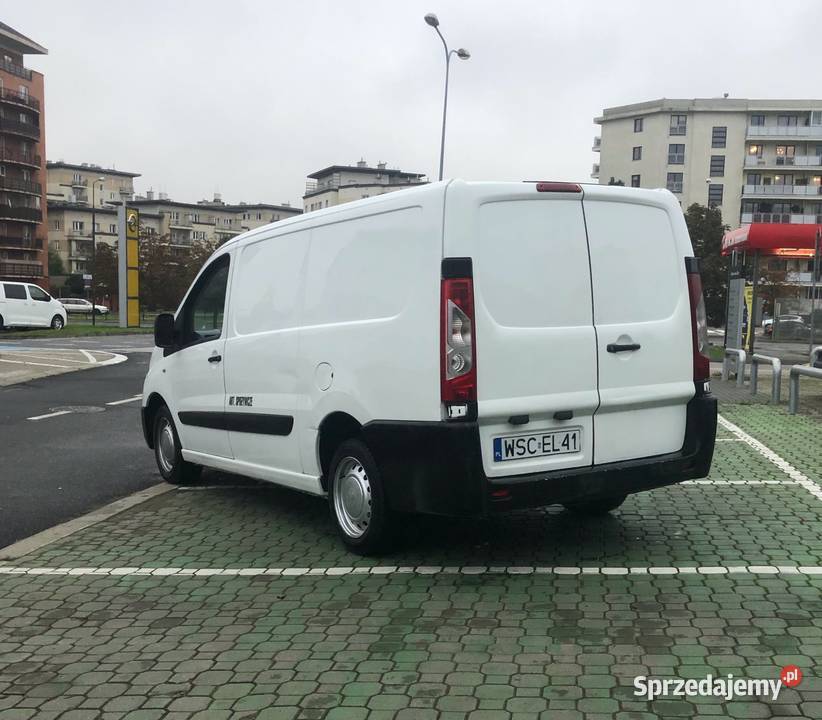 Citroen Jumpy 2011 z Klimą Izoterma chłodnia 5 C Motoryzacja Warszawa