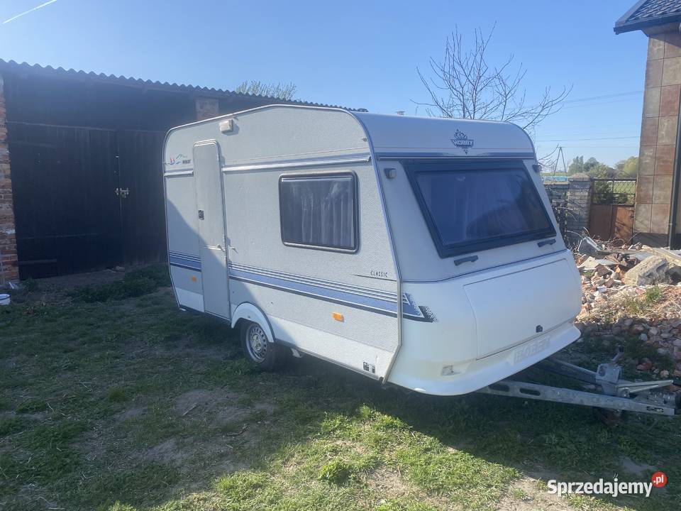Przyczepę hobby sprzedam Kempingowe Zgierz