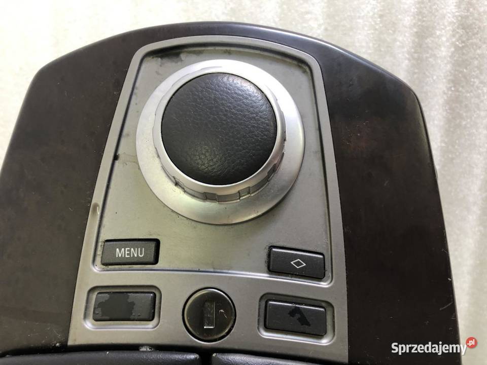 PODŁOKITENIK PANEL IDRIVE 6955623 BMW E65 LIFT osobowe Wyposażenie wnętrza wielkopolskie