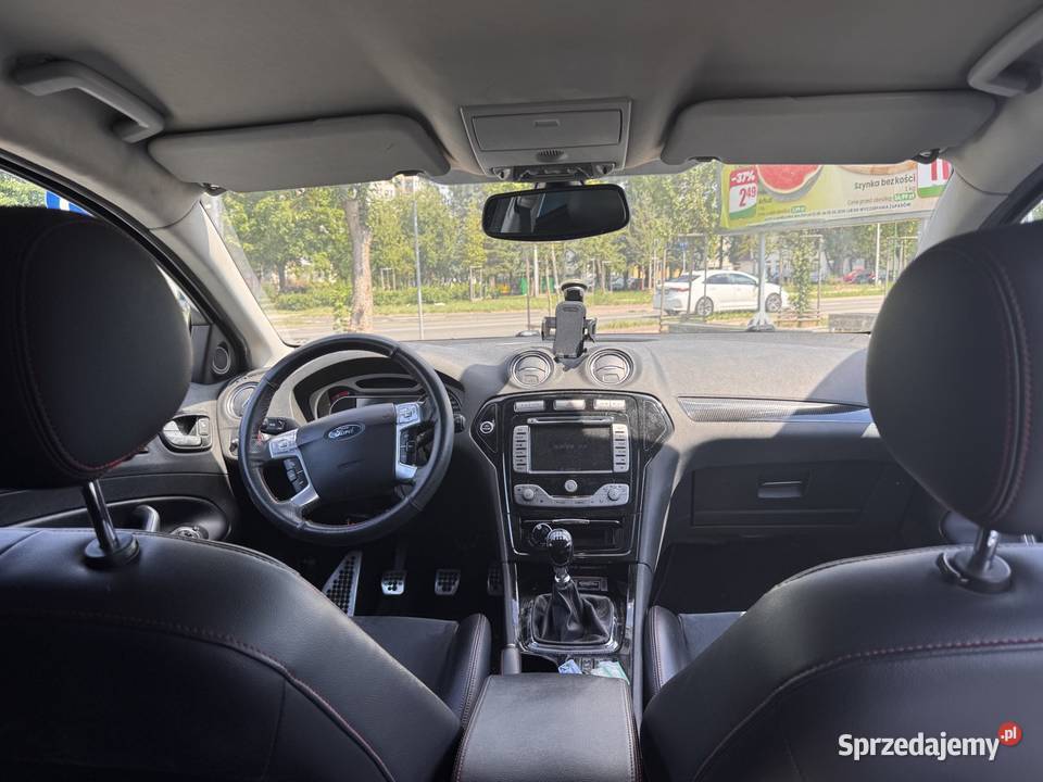 Sprzedam Forda Mondeo mk4 skórzana tapicerka