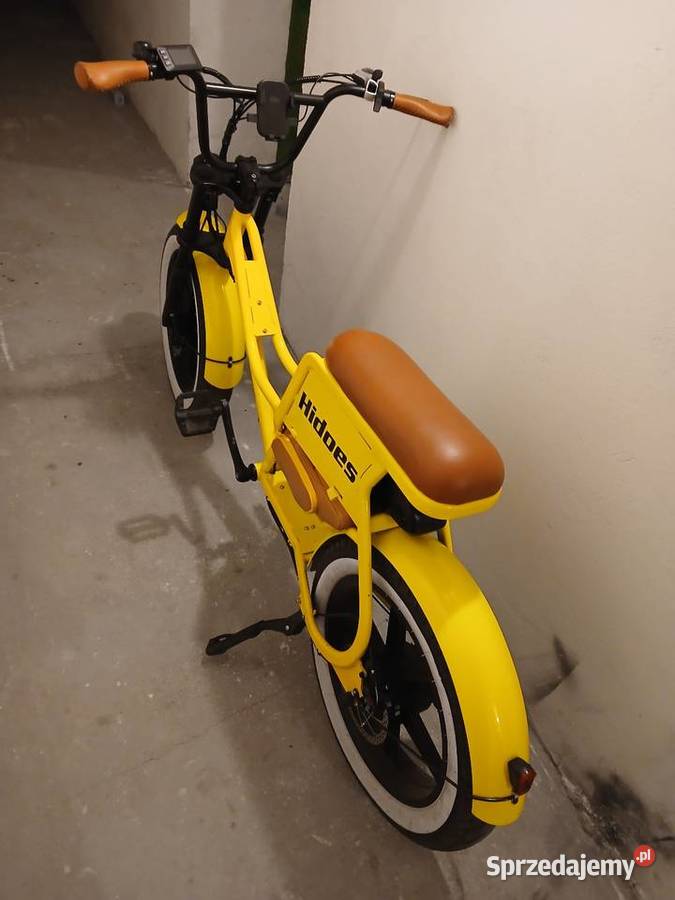 Sprzedam rower elektryczny Hidoes Rowery elektryczne Toruń sprzedam