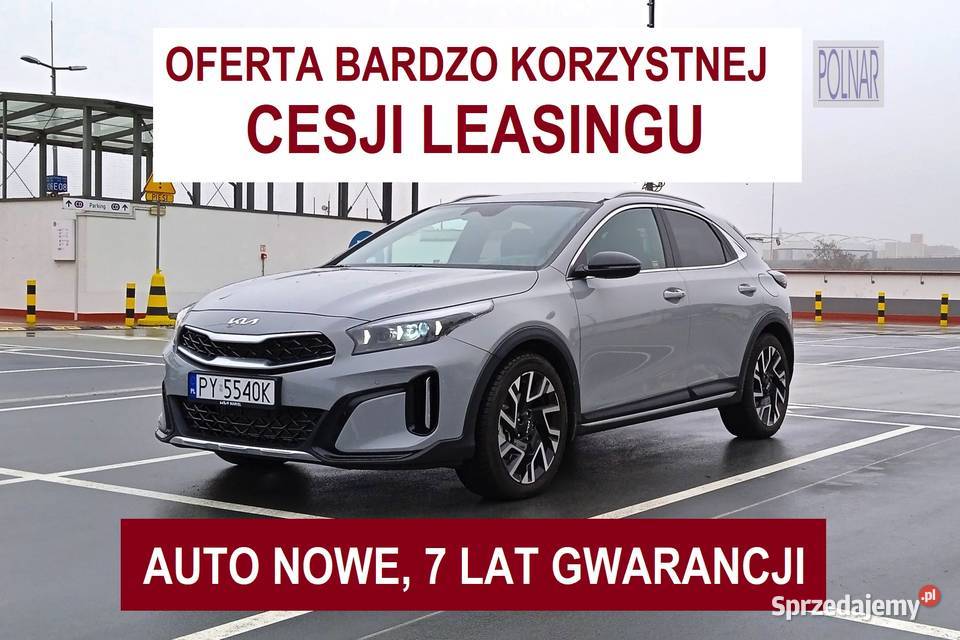 Kia Xceed 16 TGDI 150 TRIBUTE Auto Nowe CESJA nieuszkodzony Poznań