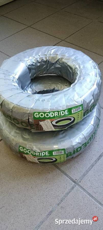 Opony Vintage Goodride 3508 z białym paskiem śląskie Rybnik