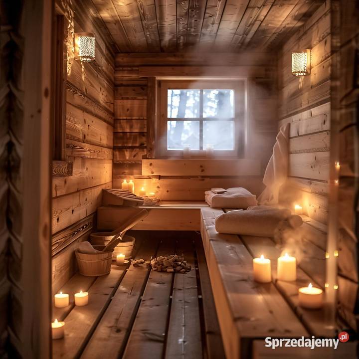 Sauna ogrodowa domek saunowy podkarpackie Rzeszów