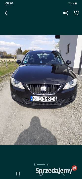 Seat exeo 2010r 160 super stan I wlasciciel benzyna Exeo śląskie Pszczyna