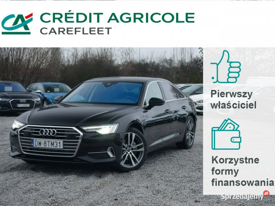 Audi A6 Limousine 40 TDI MHEV 204 Quattro Sport światła do jazdy dziennej Poznań