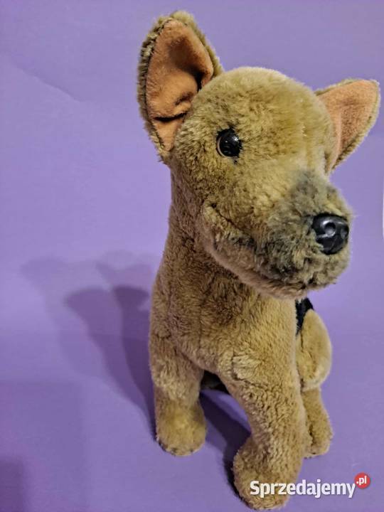 PLUSZAK PRL Pies vintage Pozostałe sprzedam