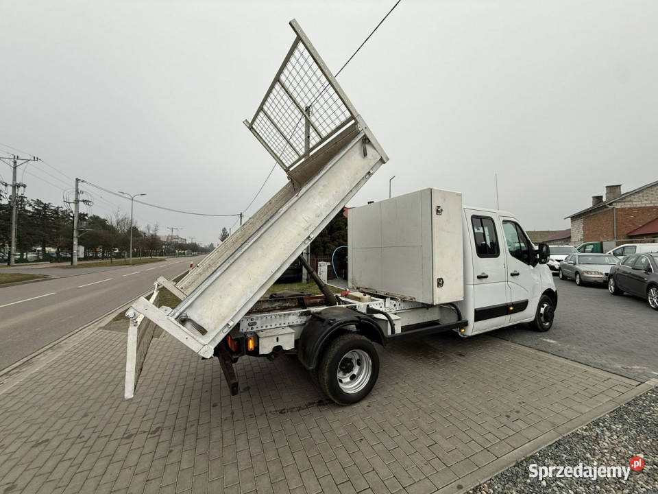 Renault Master Renault Master 23DCI Kiper nieuszkodzony Sokołów Podlaski