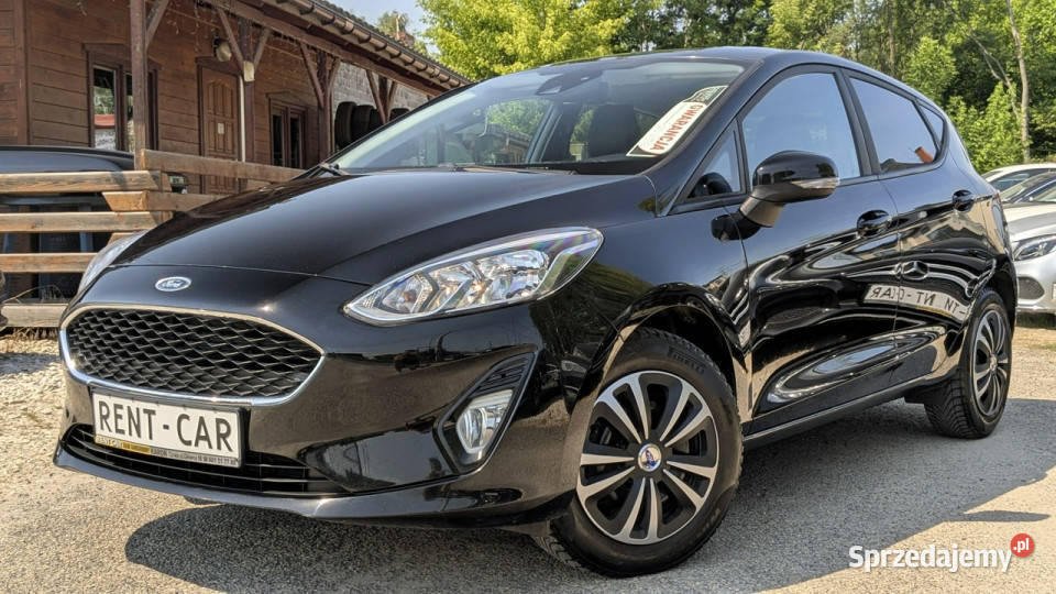 Ford Fiesta 10i100OPŁACONY Bezwypadkowy Częstochowa
