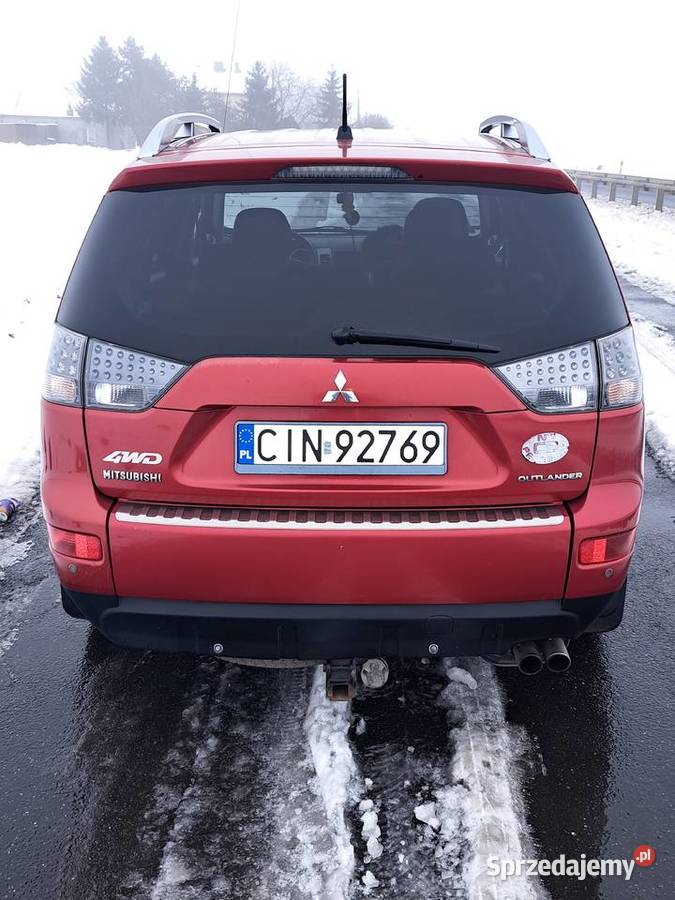 Mitsubishi Outlander 2 sprowadzony Outlander kujawsko-pomorskie Dziarnowo