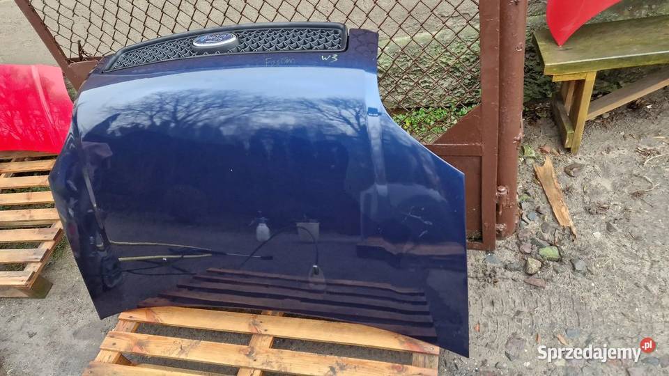 Ford Fusion maska silnika pokrywa silnika W3 osobowe Słowikowo