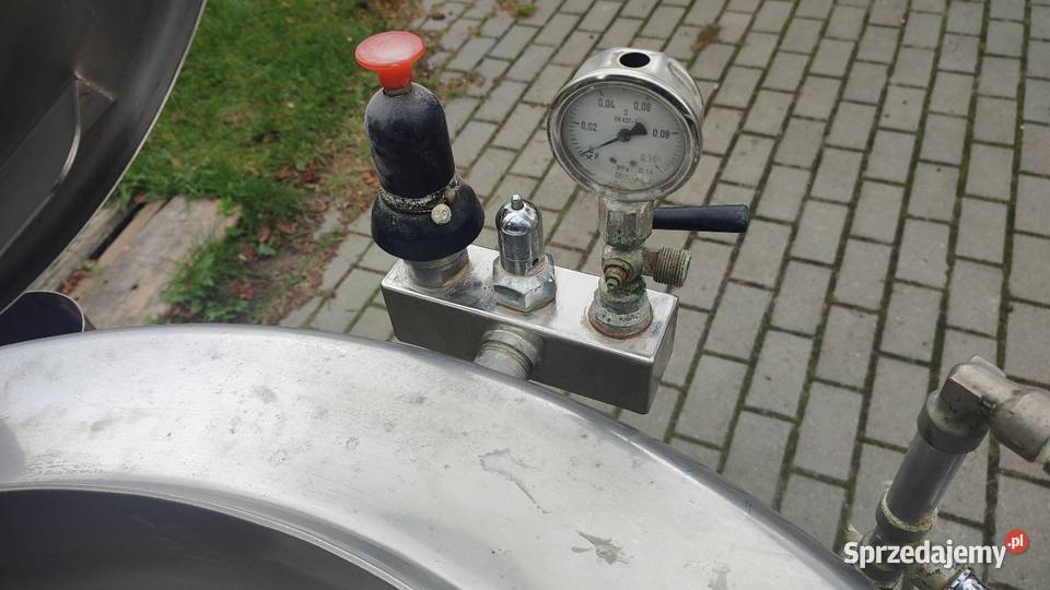 Kocioł gazowy warzelny 150l Gastronomia Tonowo