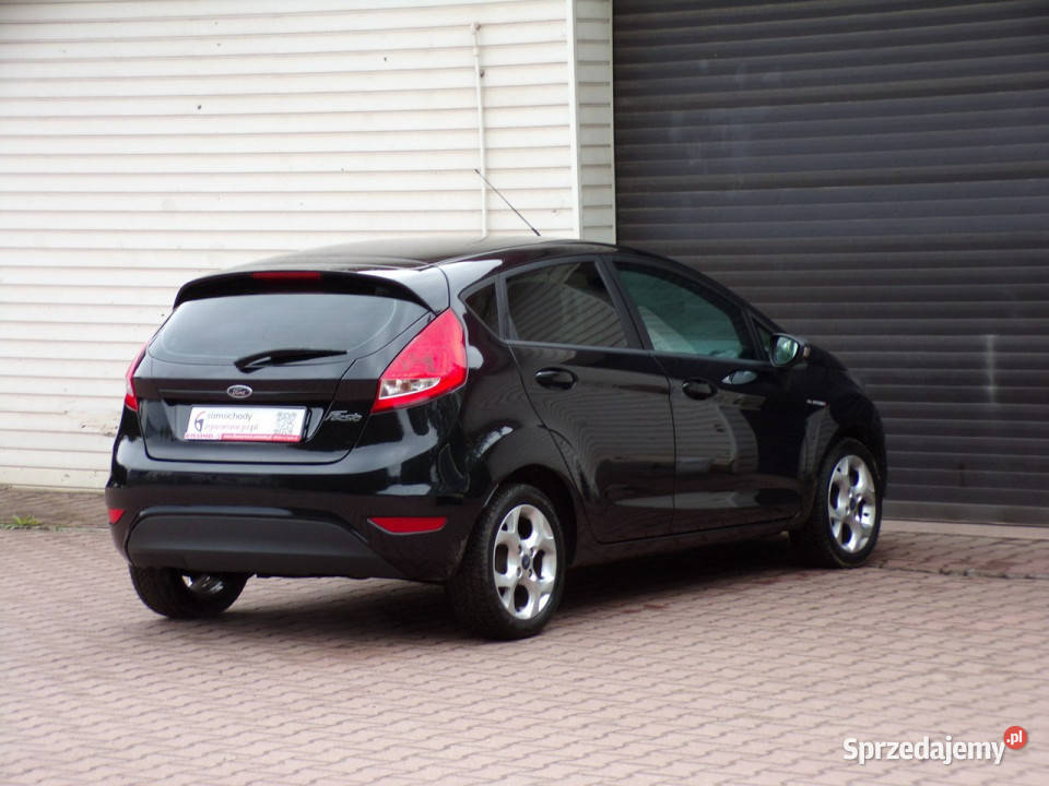 Ford Fiesta Klima Alu Gwarancja 12 82 2010 Mk7 podgrzewane fotele Mikołów
