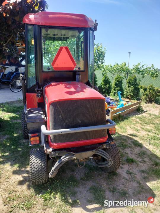 Traktorek kosiarka wrzecionowa Toro reelmaster