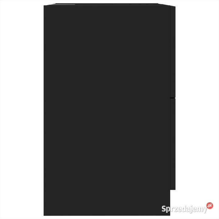 Szafka pod umywalkę czarna 40x37x59 WM848102 mazowieckie Warszawa