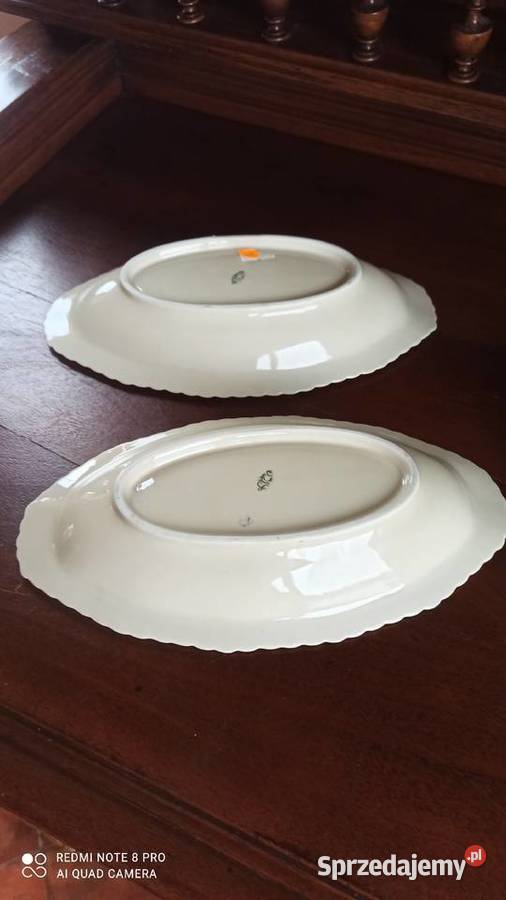 Połmisek Czechoslovakia HORNI SLAVKOV Porcelana i szkło Gdańsk sprzedam